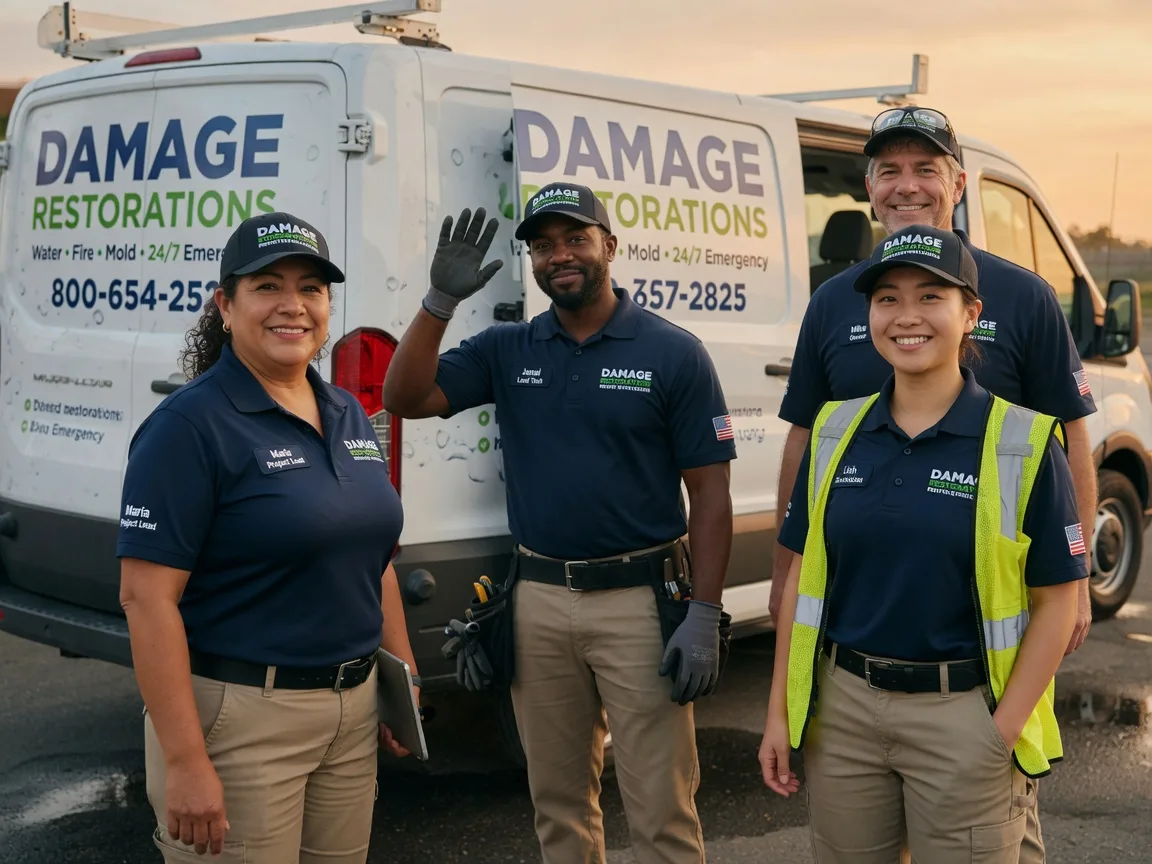 Water Damage Restoration company in Wallaceton, PA