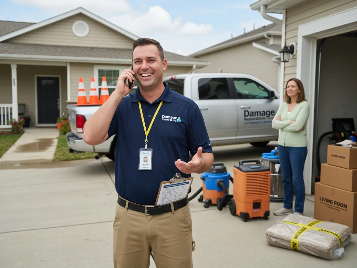Water Damage Restoration Wallaceton, PA FAQs
